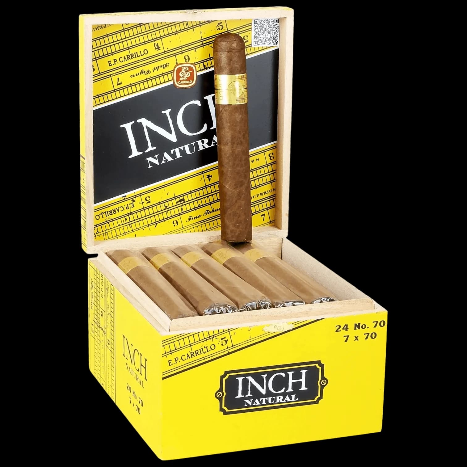 Inch Natural No.70 24