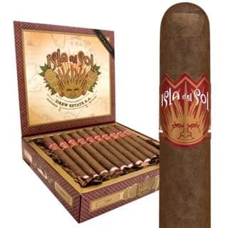 Isla Del Sol Sun Grown Churchill 20