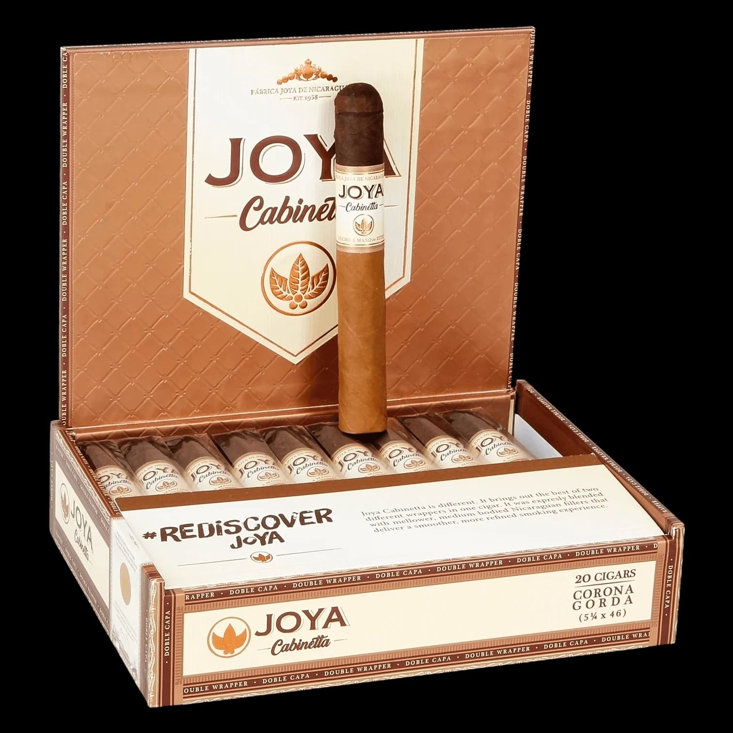 Joya Cabinetta Corona Gorda 20