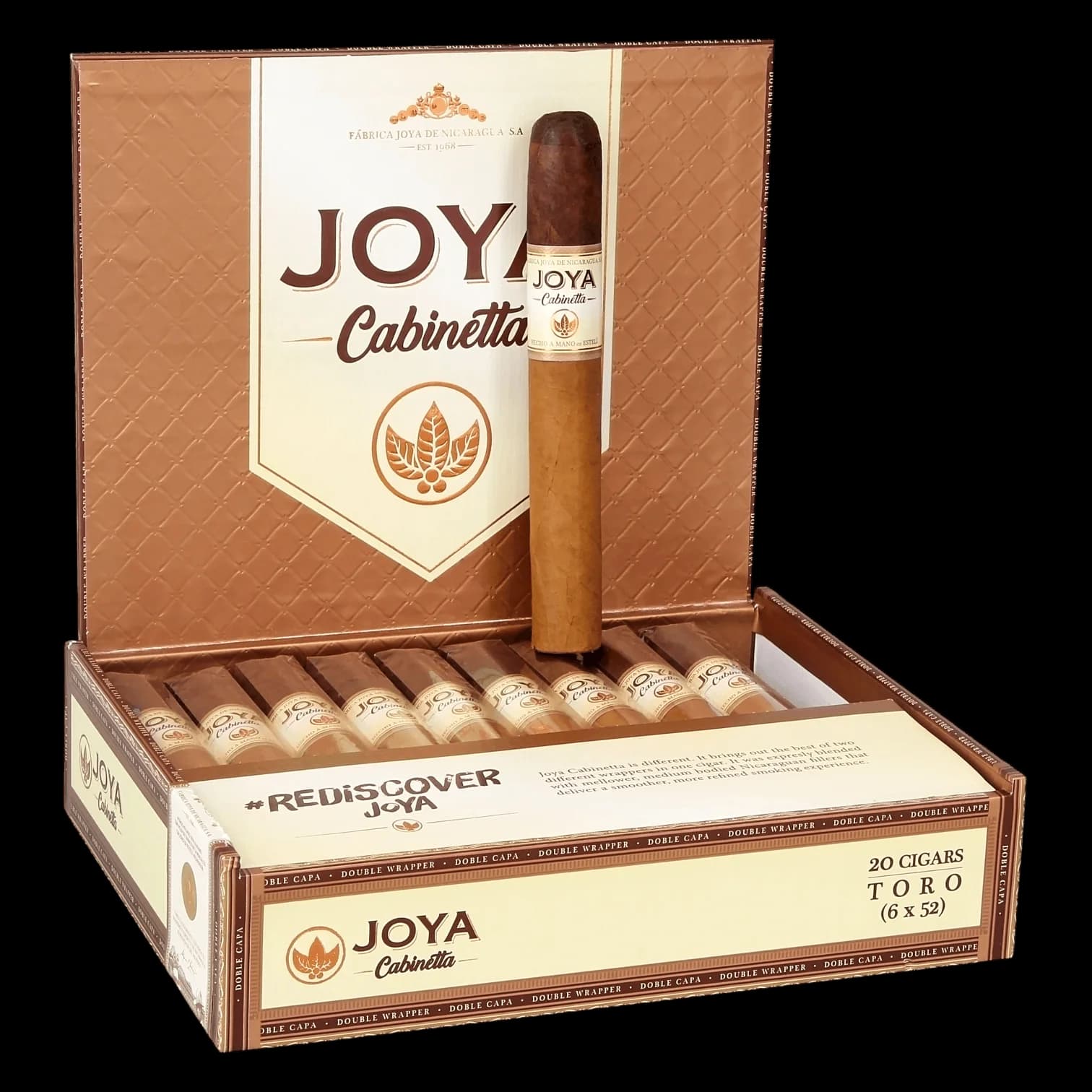 Joya de Nicaragua Cabinetta Toro 6" * 52