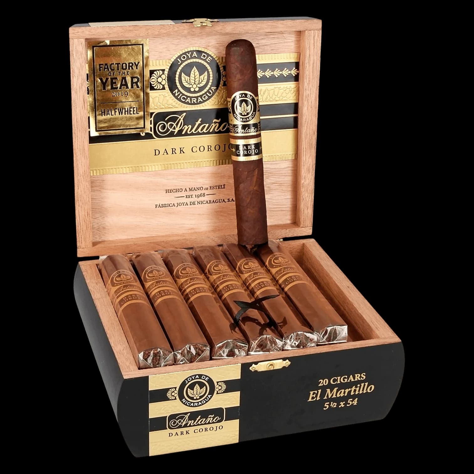 Joya De Nicaragua Antano Dark Corojo El Martillo 20