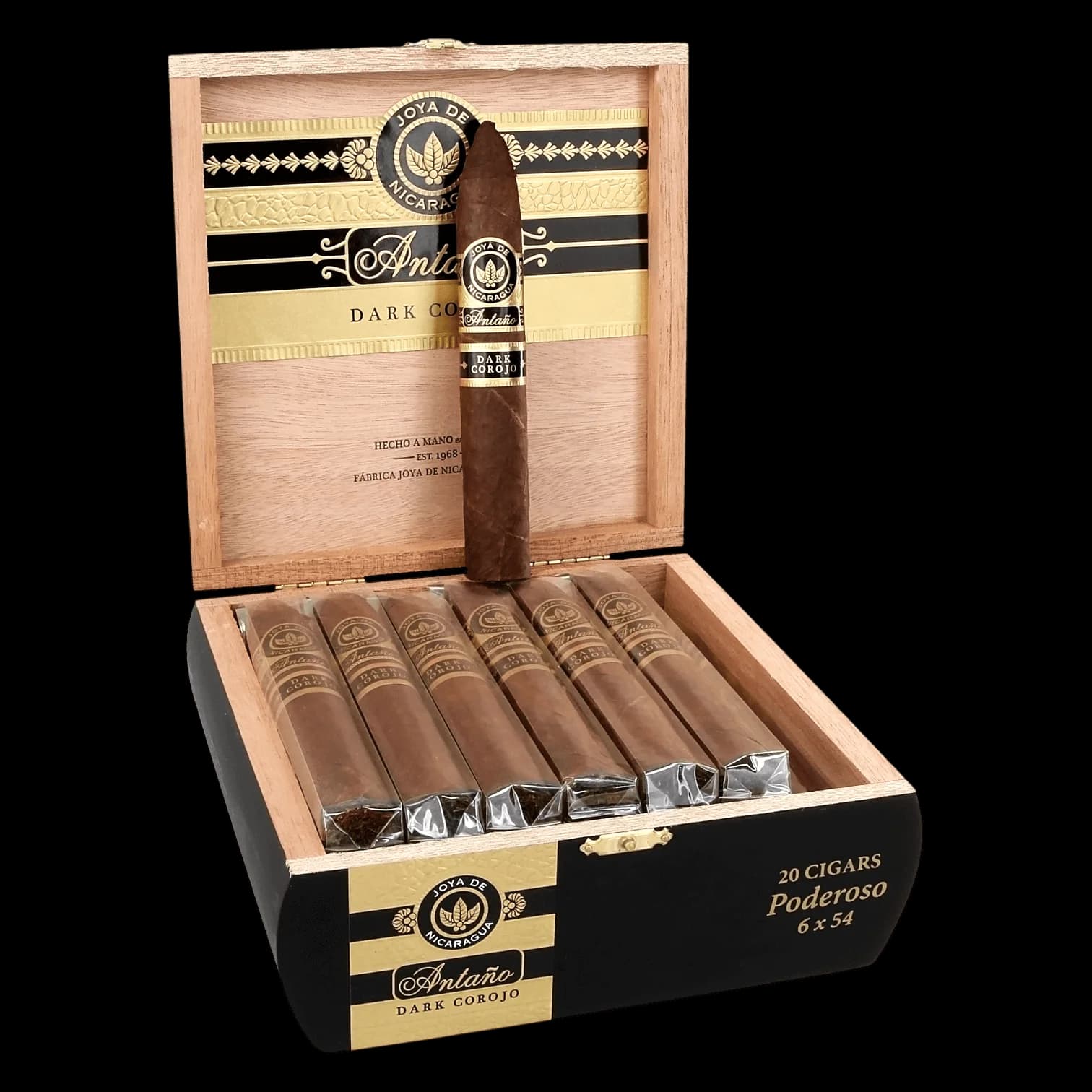 Joya De Nicaragua Antano Dark Corojo Poderoso 20