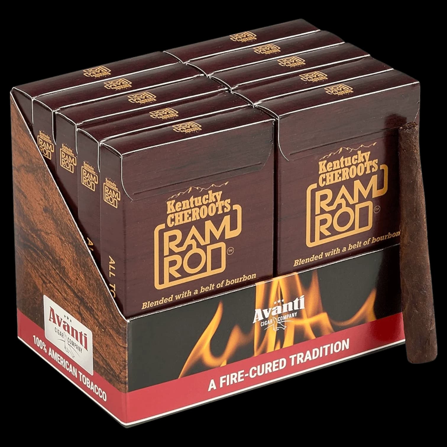 Kentucky Cheroots Ramrod 10/5,50