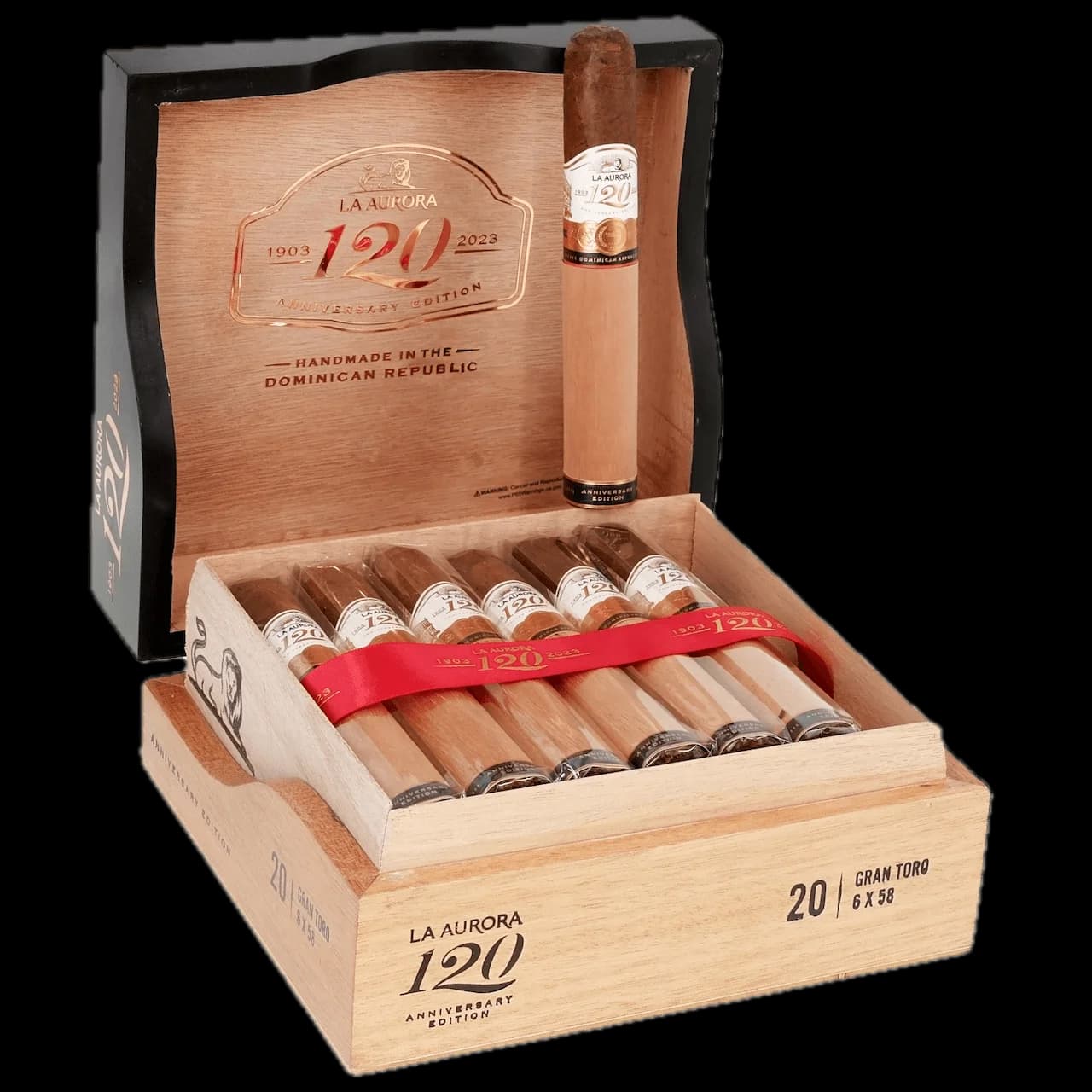 La Aurora 120th Anniversary Gran Toro 20