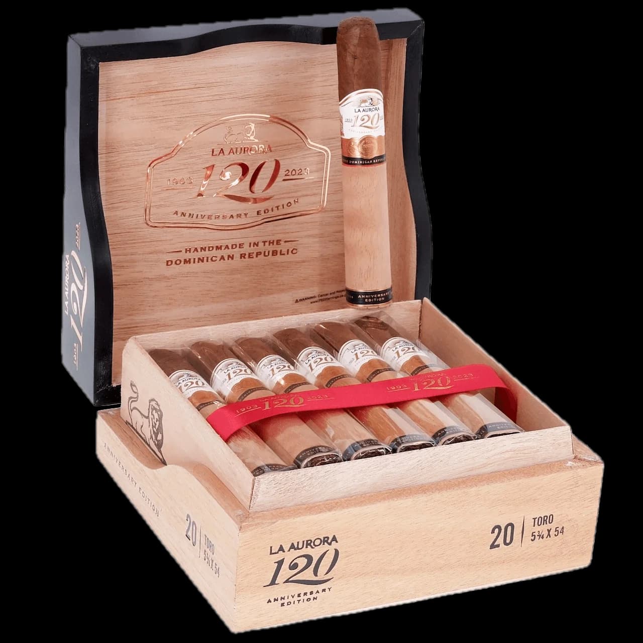 La Aurora 120th Anniversary Toro 20