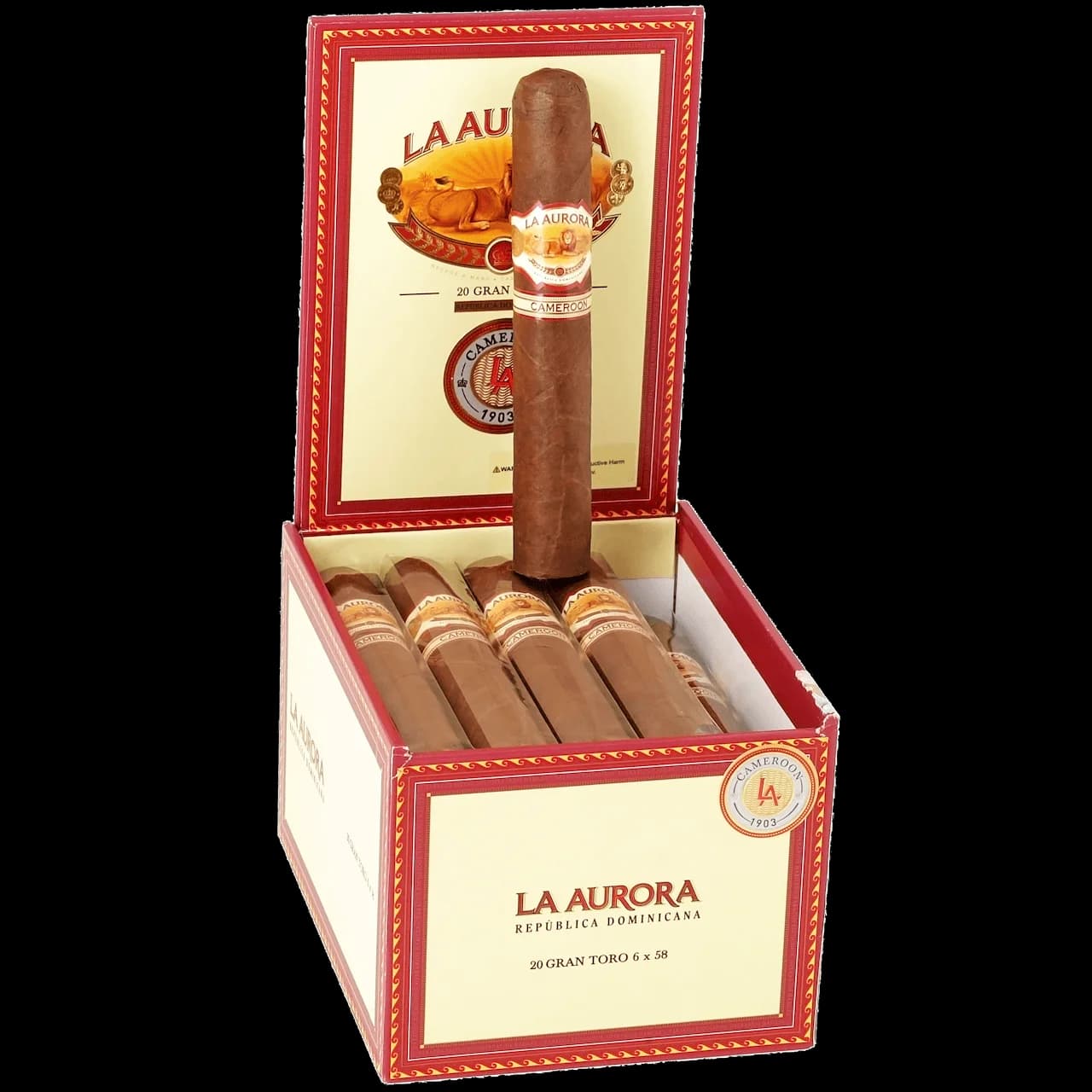 La Aurora 1903 Gran Toro Cameroon 20