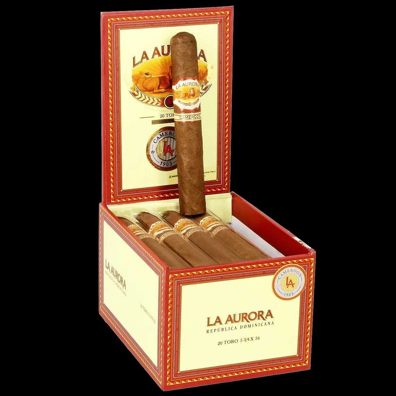 La Aurora 1903 Toro Cameroon 20