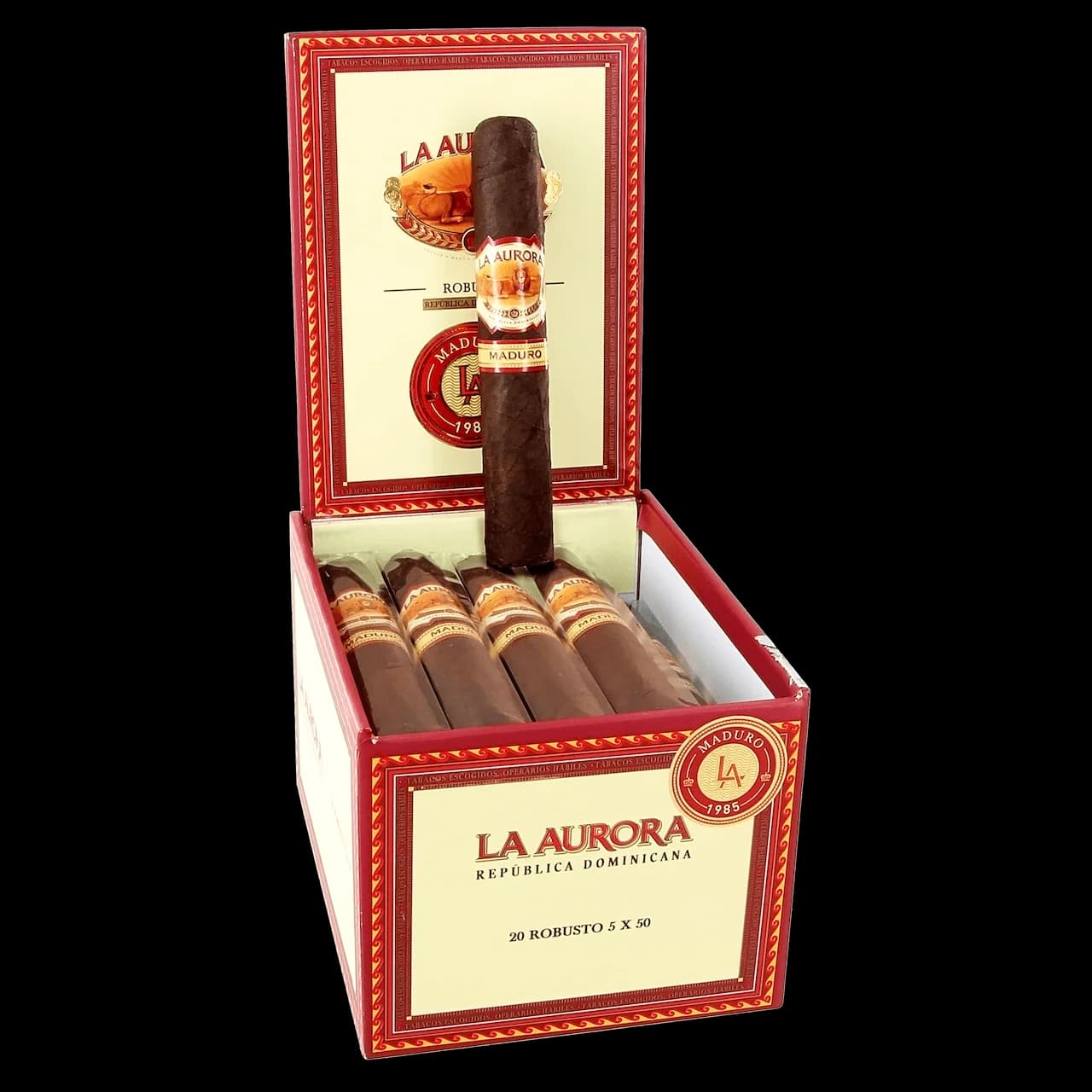 La Aurora 1985 Robusto Maduro 20