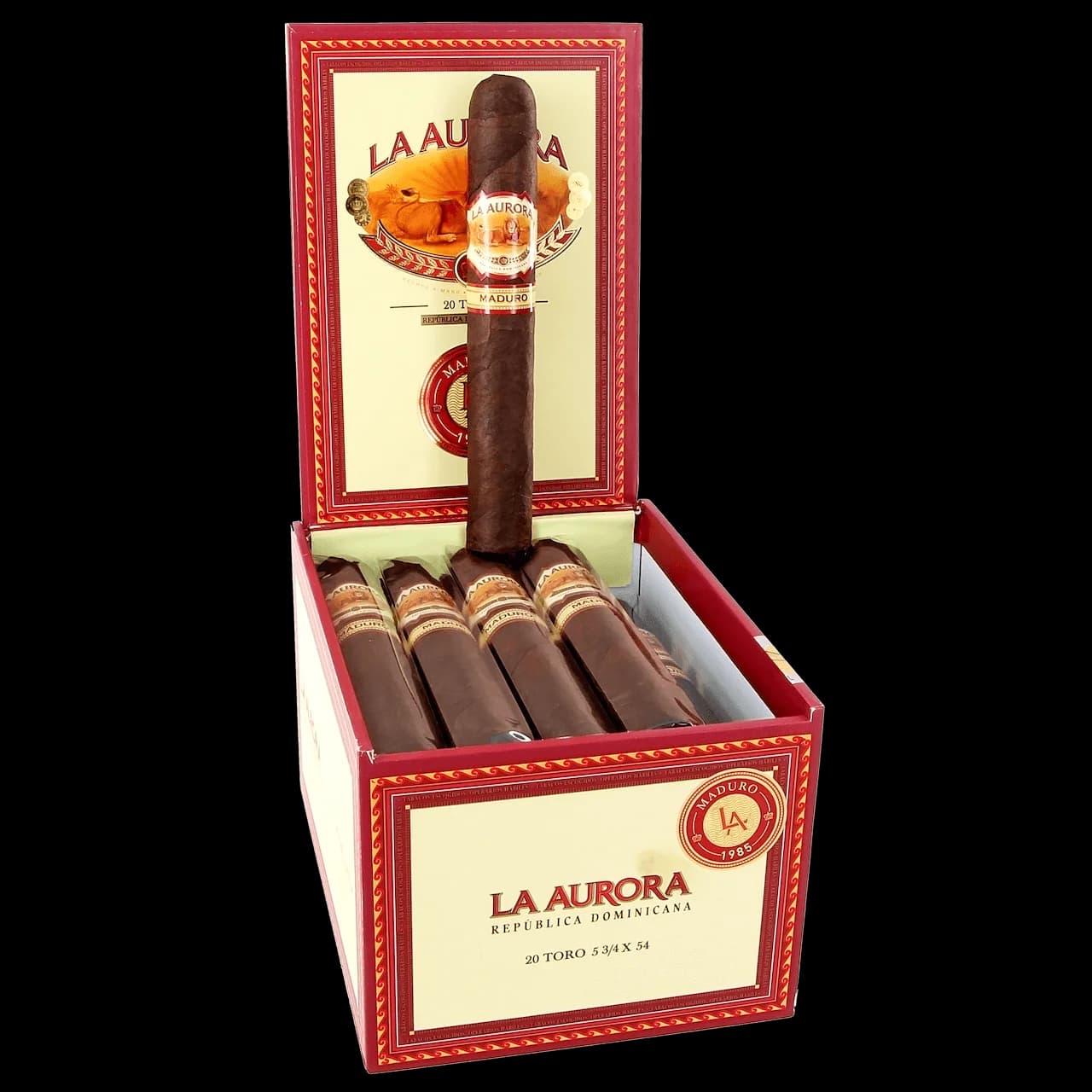 La Aurora 1985 Toro Maduro 20