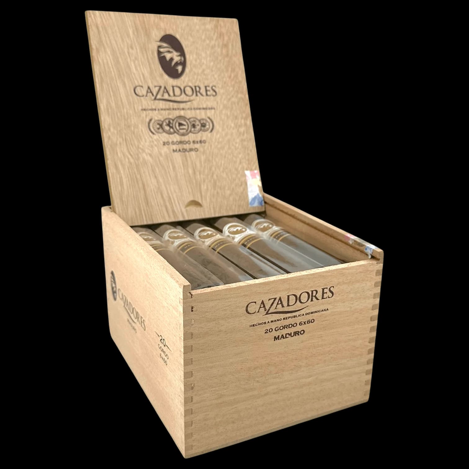 La Aurora Cazadores Gordo Claro 20