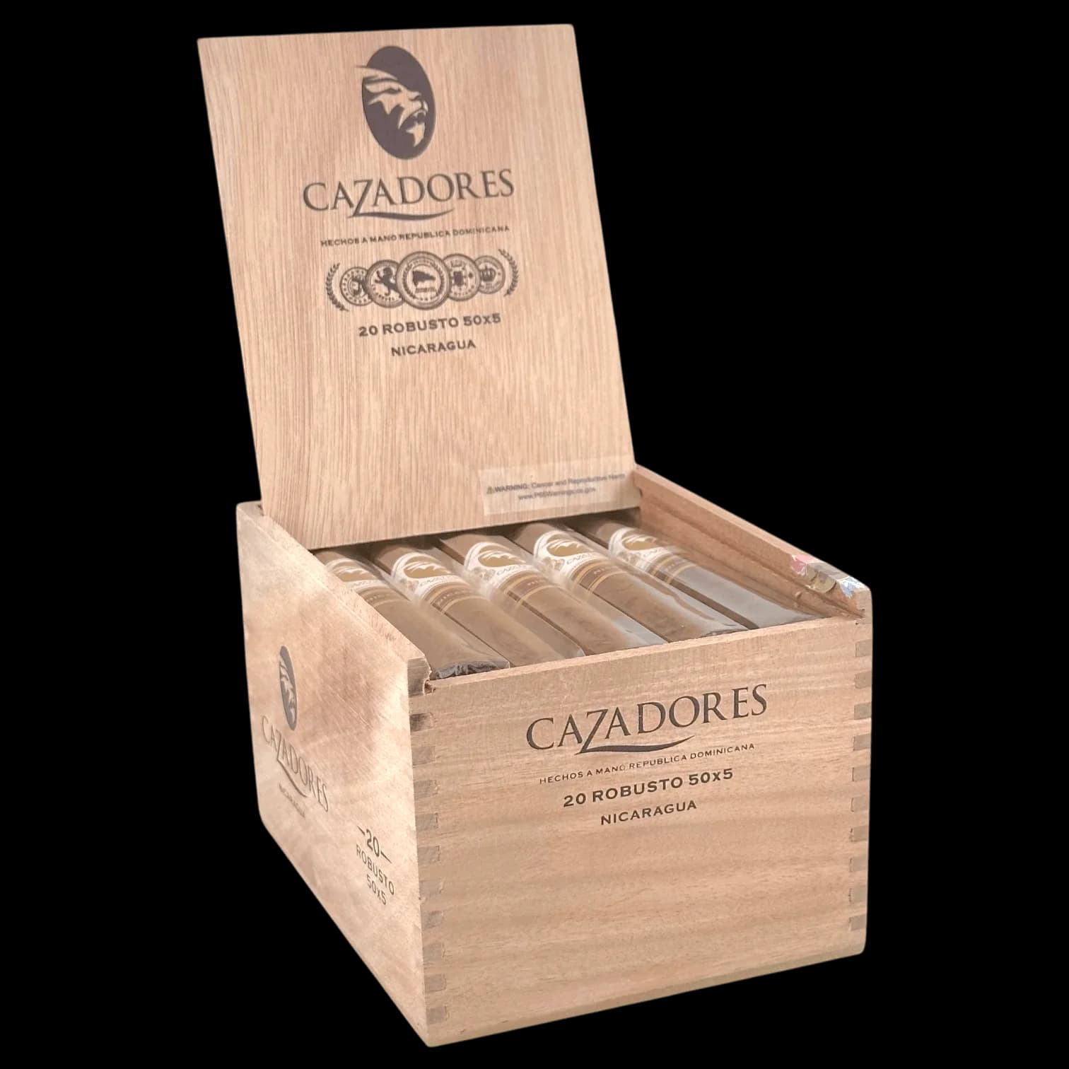 La Aurora Cazadores Robusto Nicaragua 20
