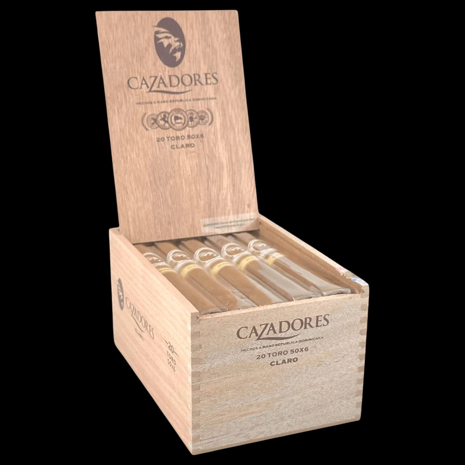 La Aurora Cazadores Toro Claro 20