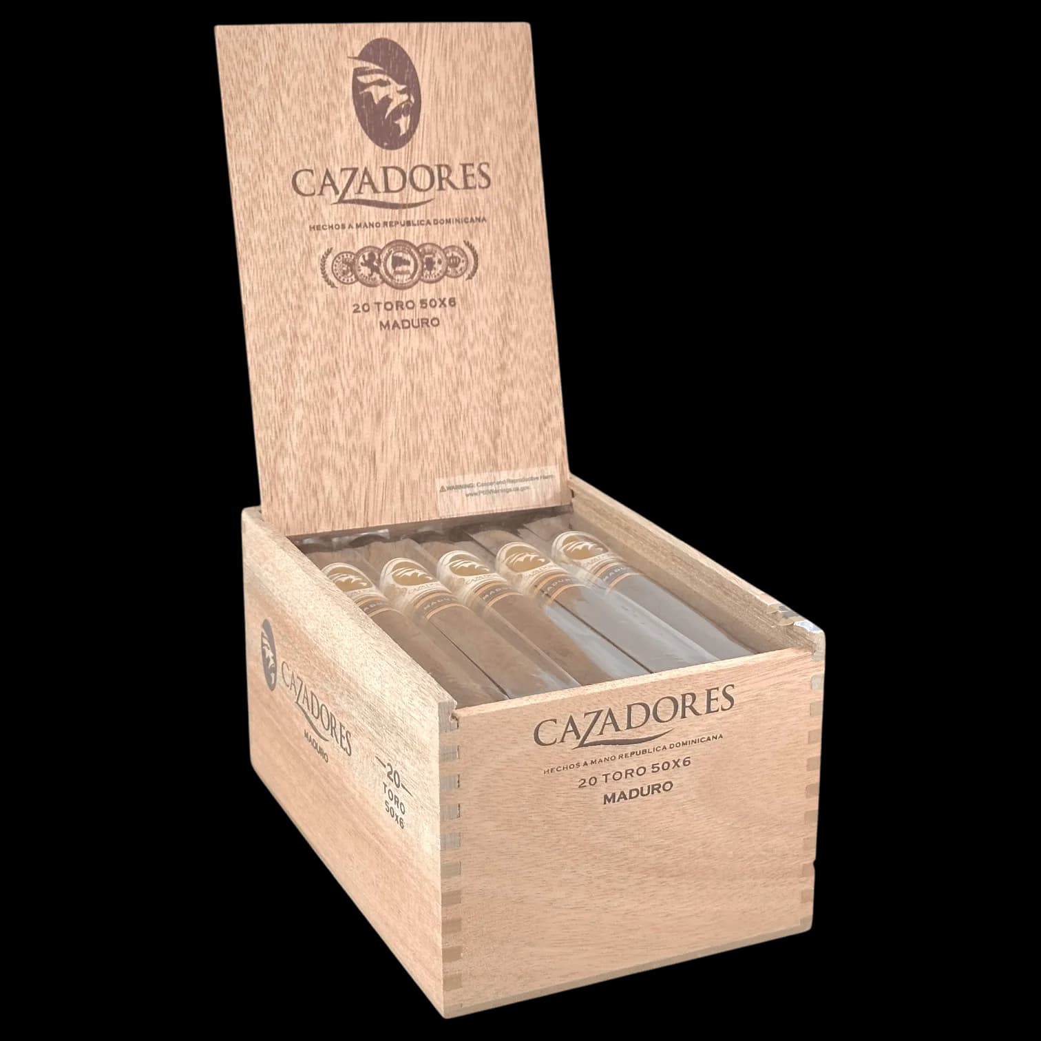 La Aurora Cazadores Toro Maduro 20