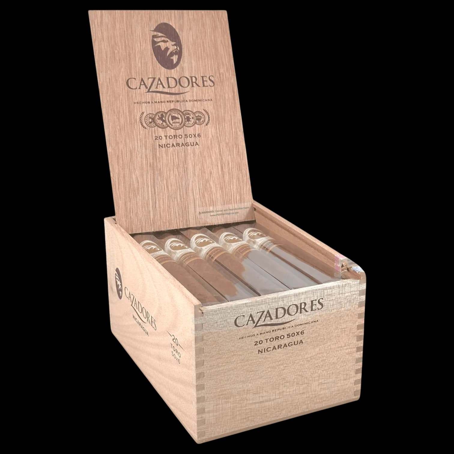La Aurora Cazadores Toro Nicaragua 20