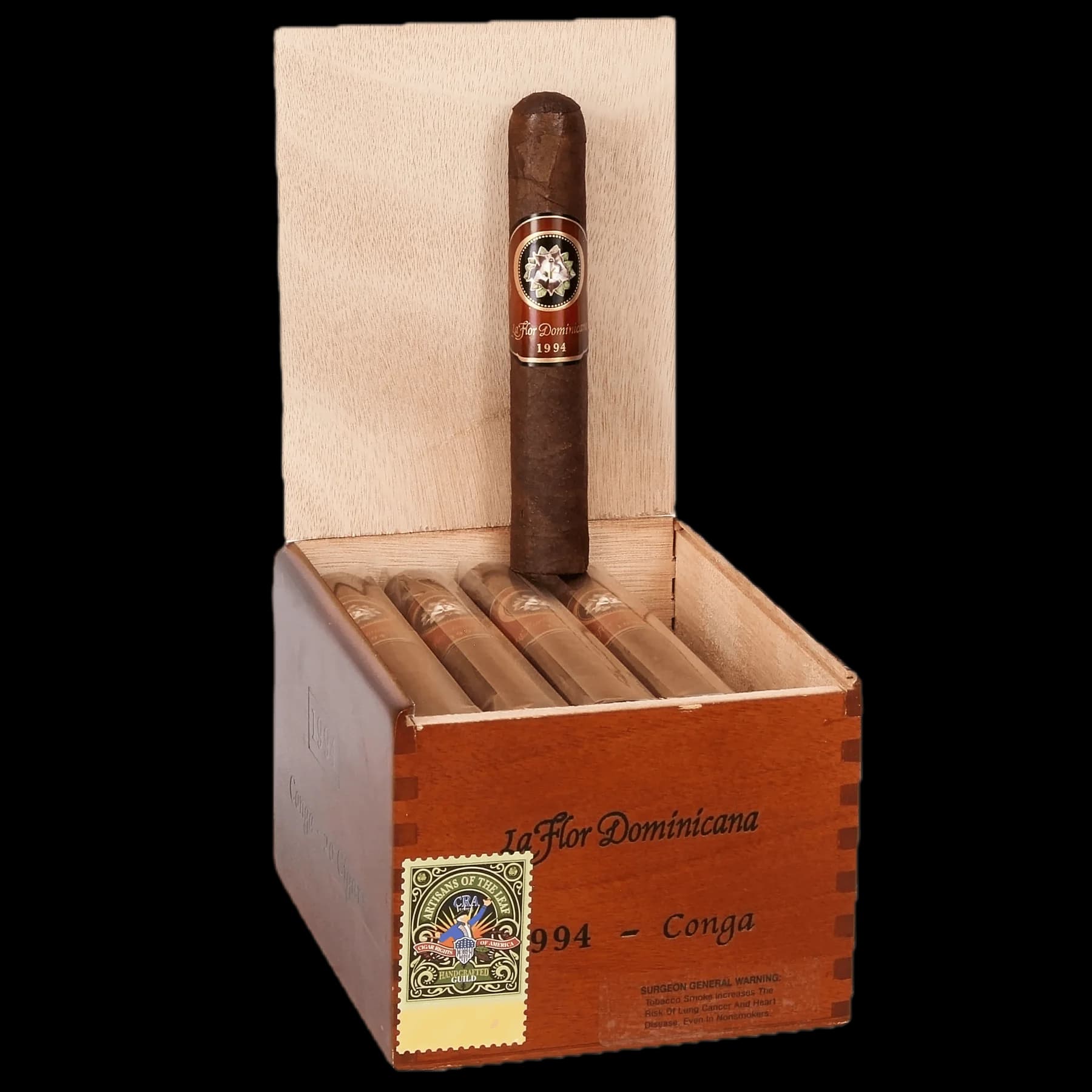 La Flor Dominicana 1994 Conga 20