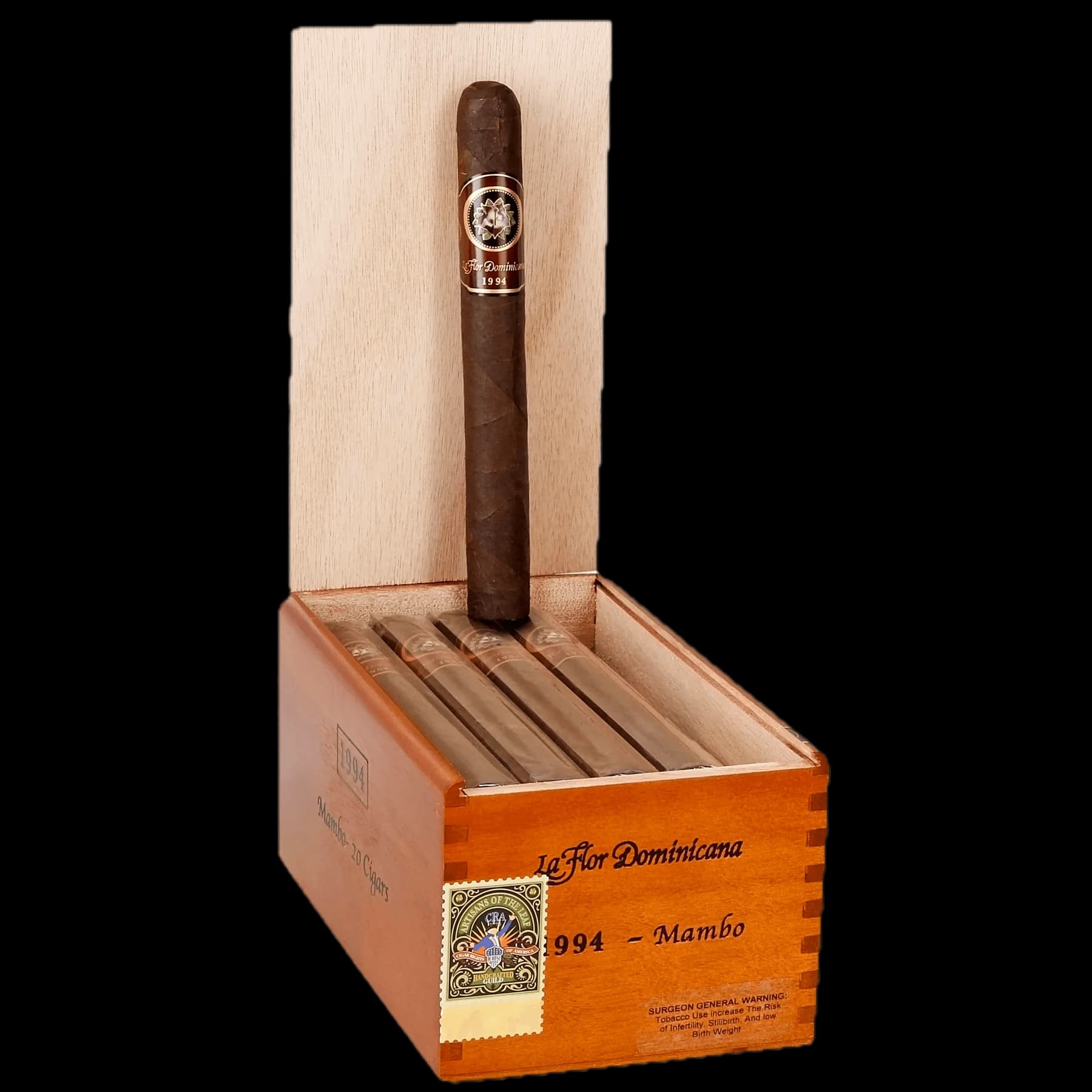 La Flor Dominicana 1994 Mambo 20