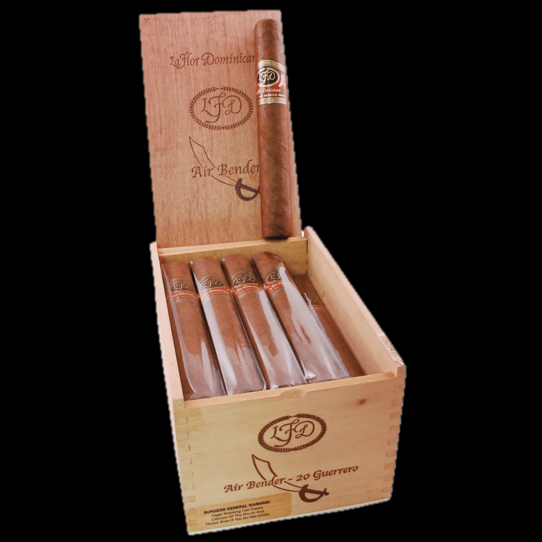 La Flor Dominicana Air Bender Guerrero 20