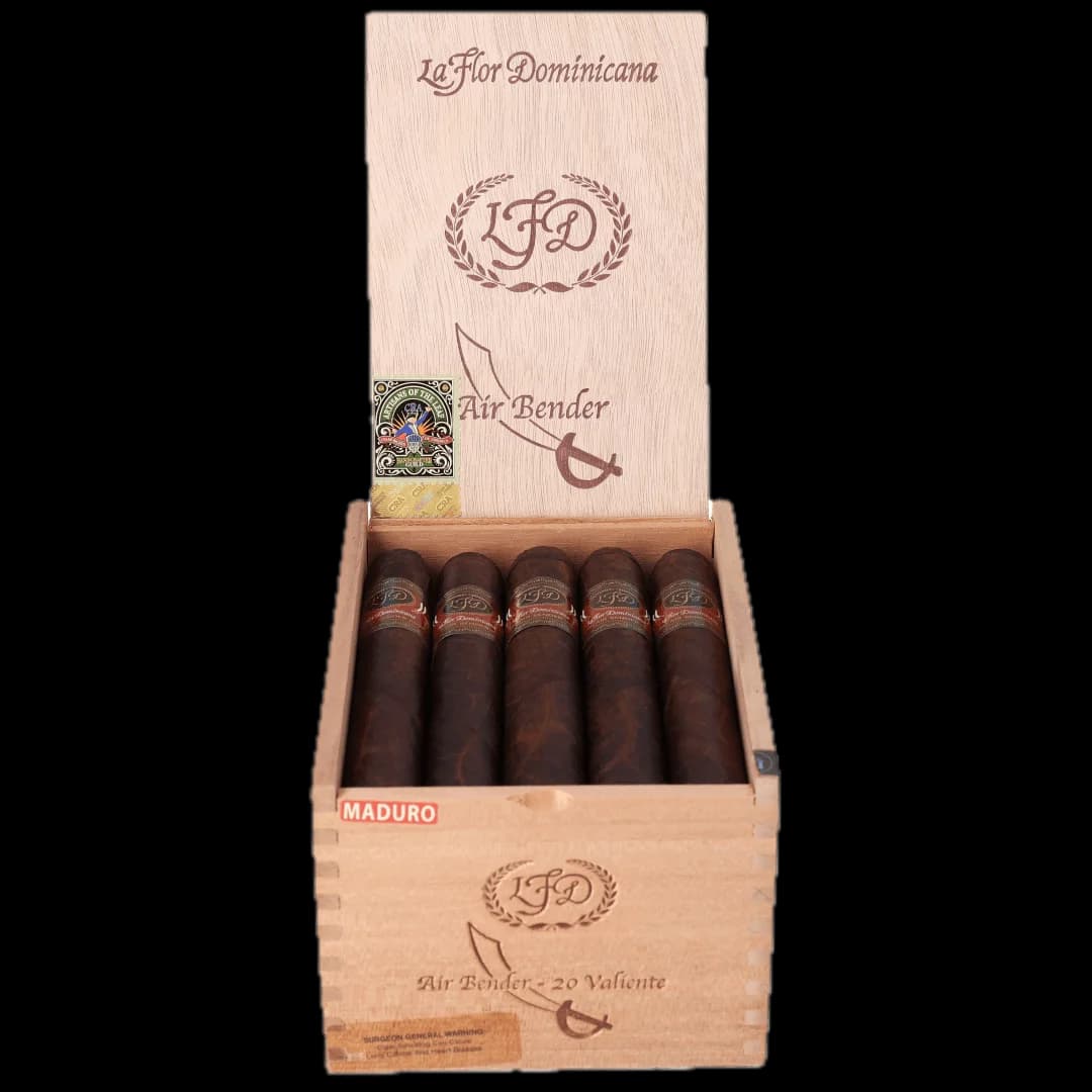 La Flor Dominicana Air Bender Valiente Maduro - Box of 20