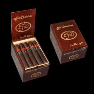La Flor Dominicana Double Ligero 600 Natural 20