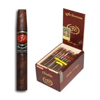La Flor Dominicana Double Ligero Chiselito Natural 20
