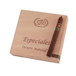La Flor Dominicana Double Ligero Especiales Oscuro Natural 20