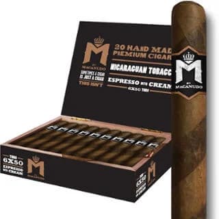 M By Macanudo Espresso Belicoso 20