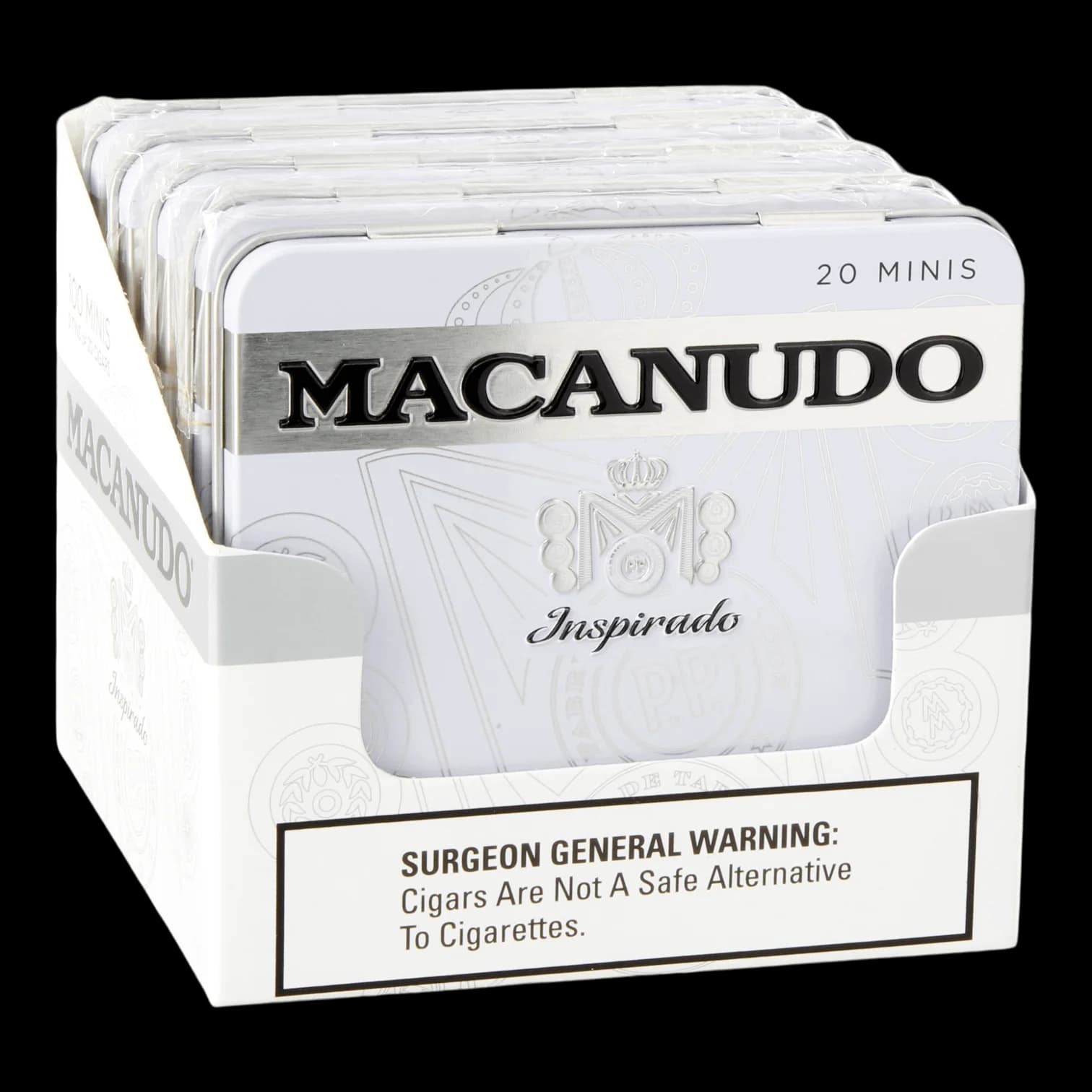 Macanudo Inspirado White Mini 5/20,100