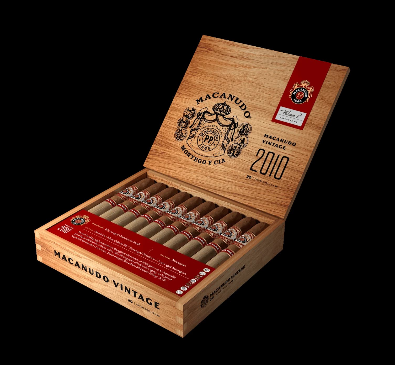 Macanudo Vintage 2010 Torpedo 20