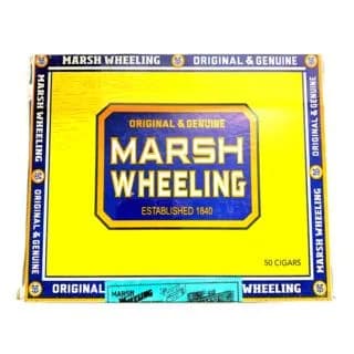 Marsh Wheeling Deluxe Nat 50