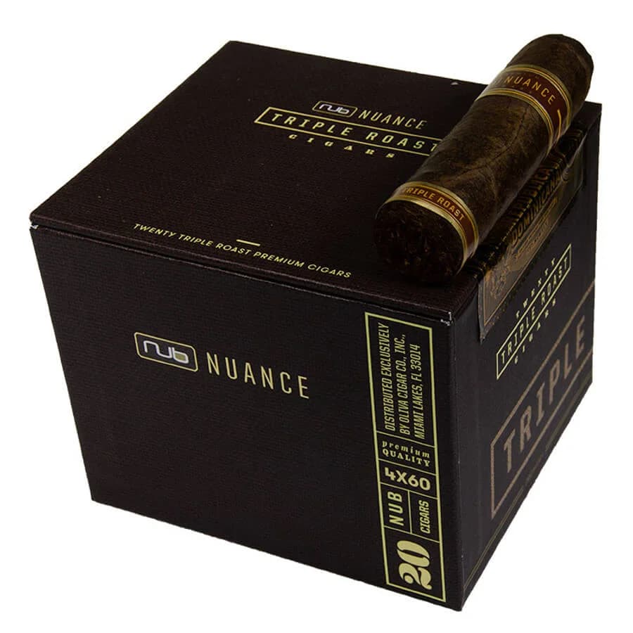 NUB Nuance Triple Roast 4X60 20