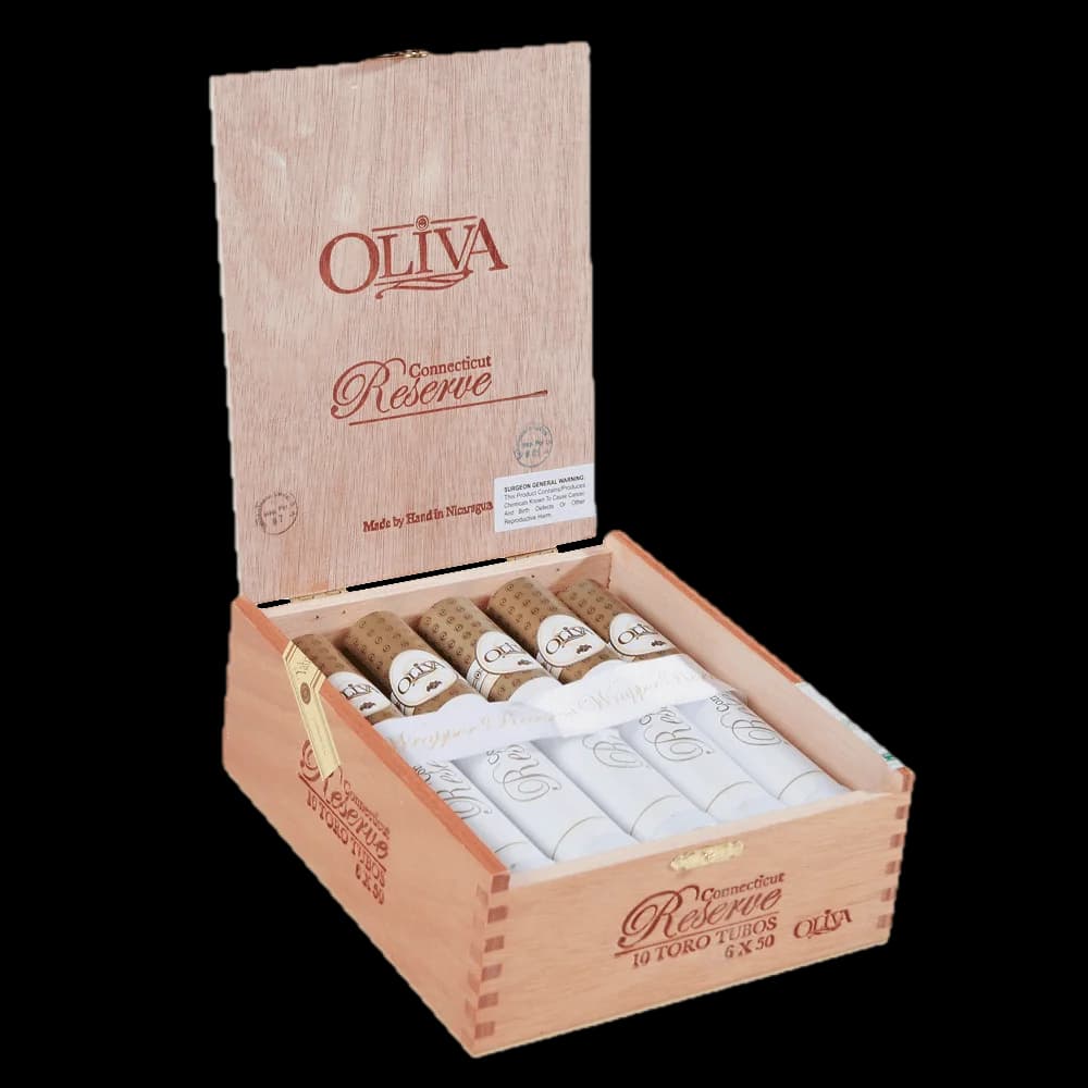 Oliva Connecticut Reserve Toro Tubo 10