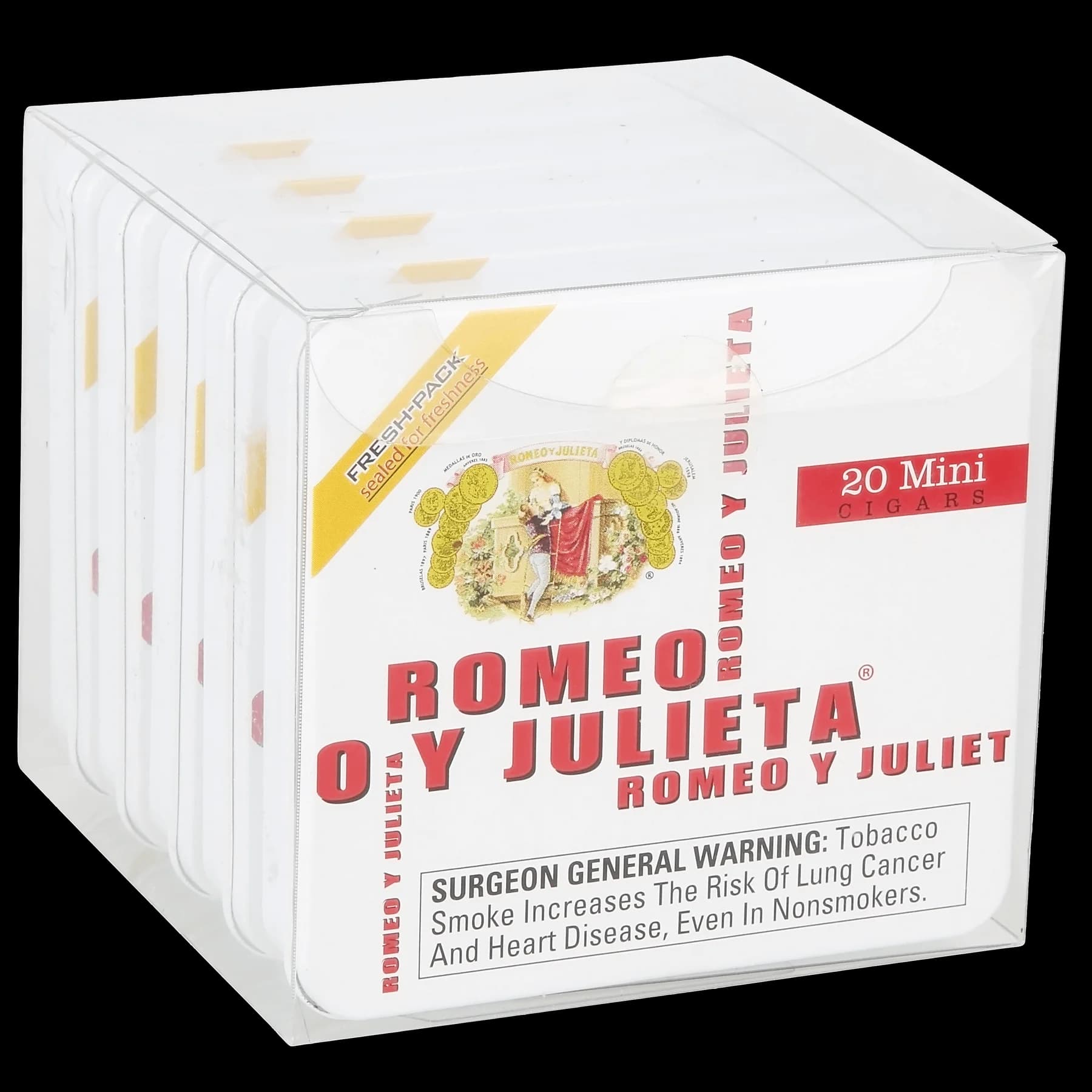 Romeo Y Julieta Mini White 5/20,100