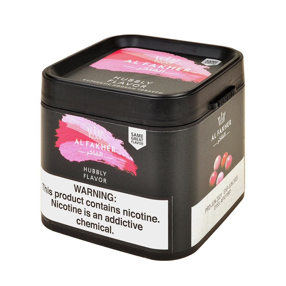 Al Fakher Bubble Gum HUBBLY Hookah Shisha 250g