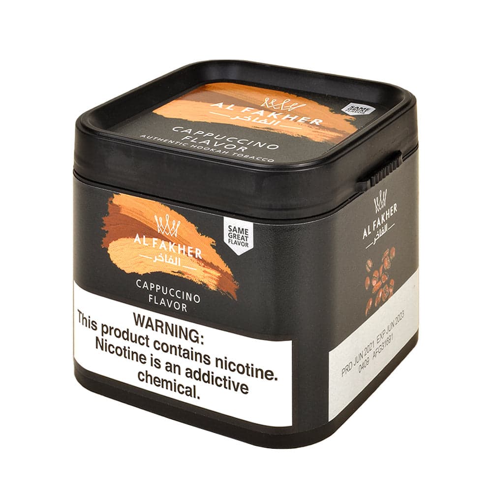 Al Fakher Cappuccino Hookah Shisha 250g