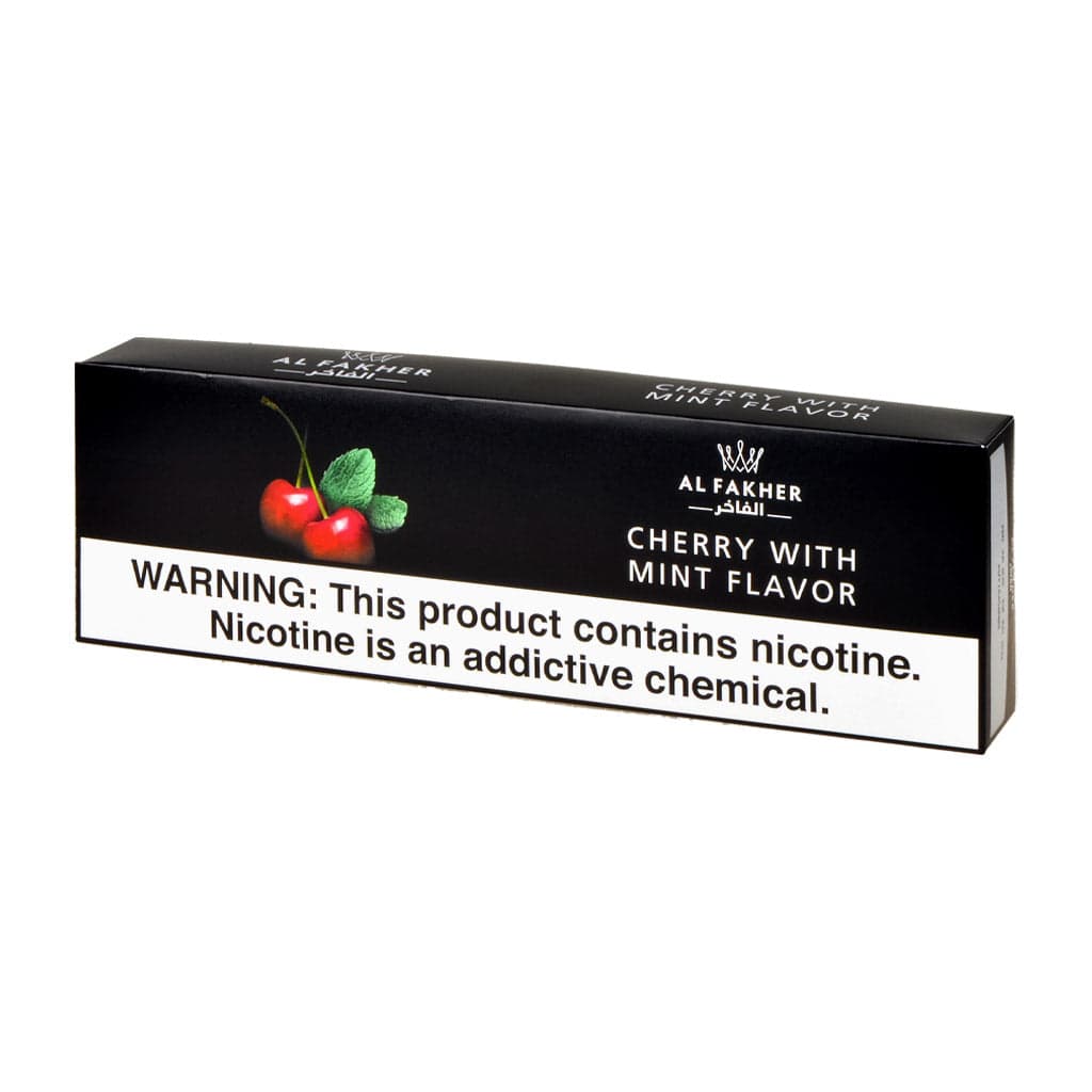 Al Fakher Cherry With Mint Hookah Shisha 10 Packs of 50g