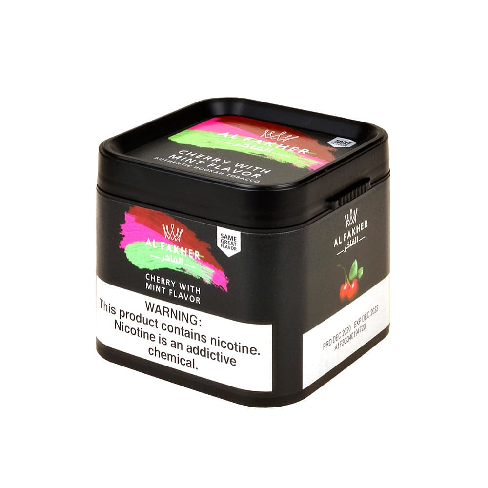 Al Fakher Cherry With Mint Hookah Shisha 250g