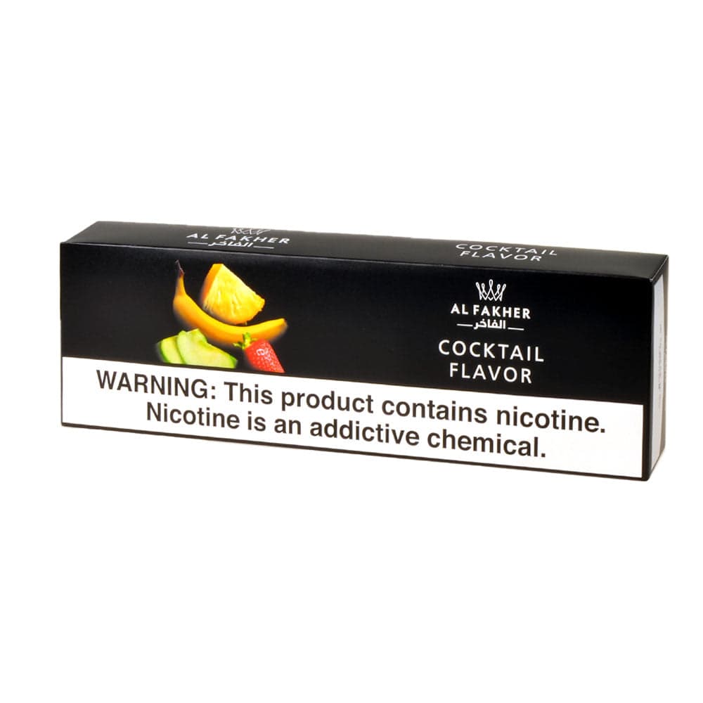 Al Fakher Cocktail shisha (10 Packs of 50g)