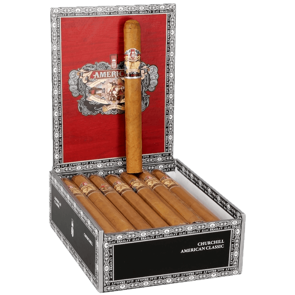 Alec Bradley - American Classic - Churchill - BOX OF 24