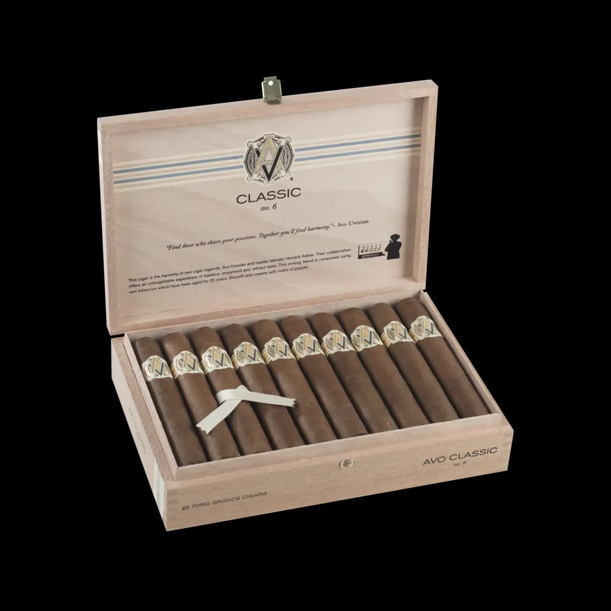 AVO - Classic - #6 - BOX OF 20