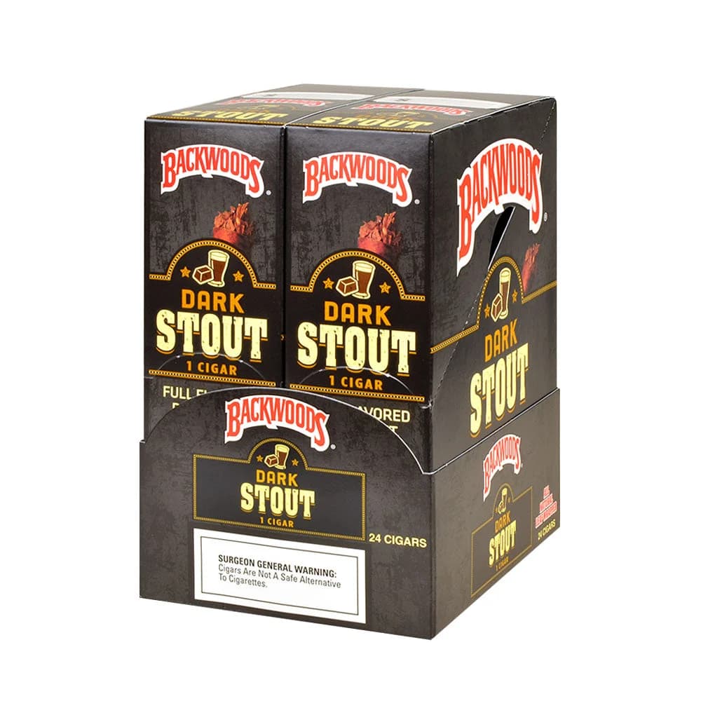 Backwoods Dark Stout Singles (Pack of 24)